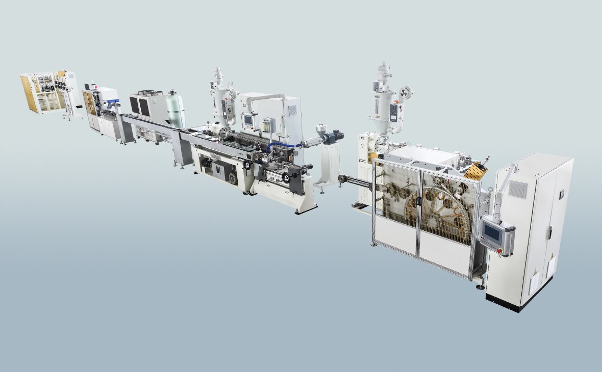 T-tape drip irrigation pipe machine