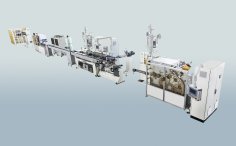 T-tape drip irrigation pipe machine