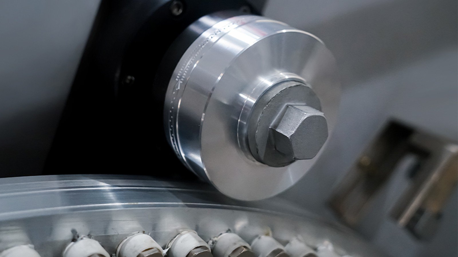 Inline tape drip pipe forming device