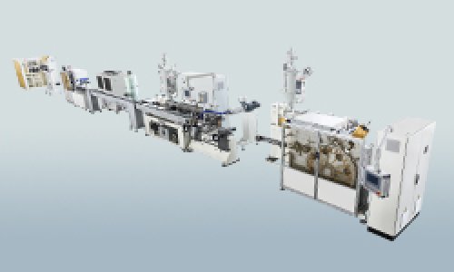 T-tape drip irrigation pipe machine