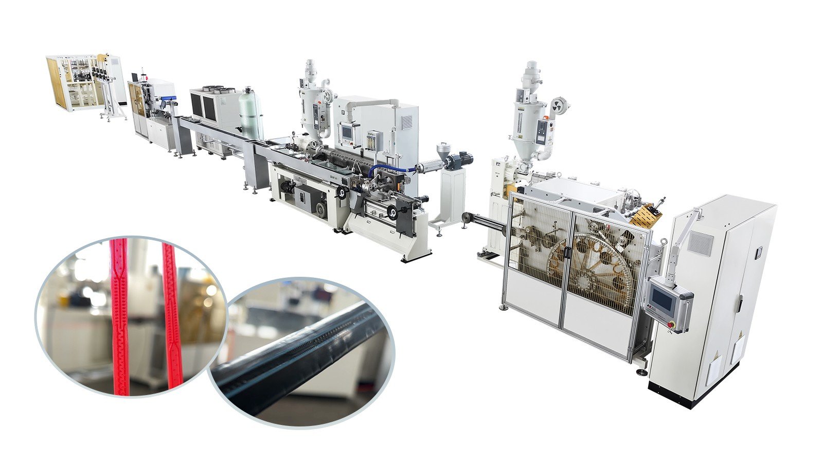 T-tape drip irrigation tape production line