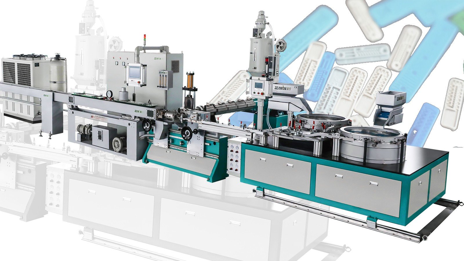 flat drip irrigation tape extrusion machine