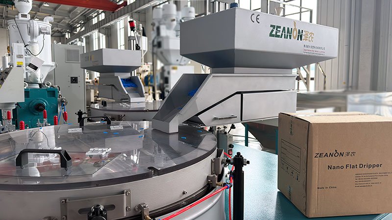 The dripper selection supply unit will sort and store the nozzles, ensuring continuous and uninterrupted supply of materials.