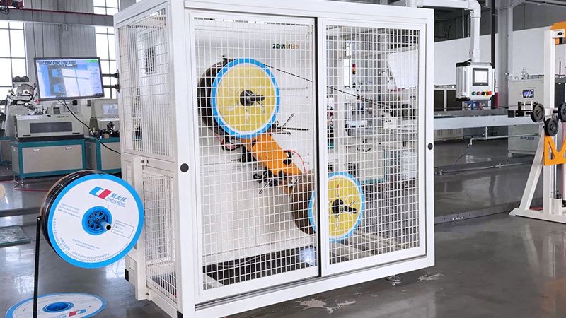 The automation level and color of the winding machine can be selected according to your requirements.