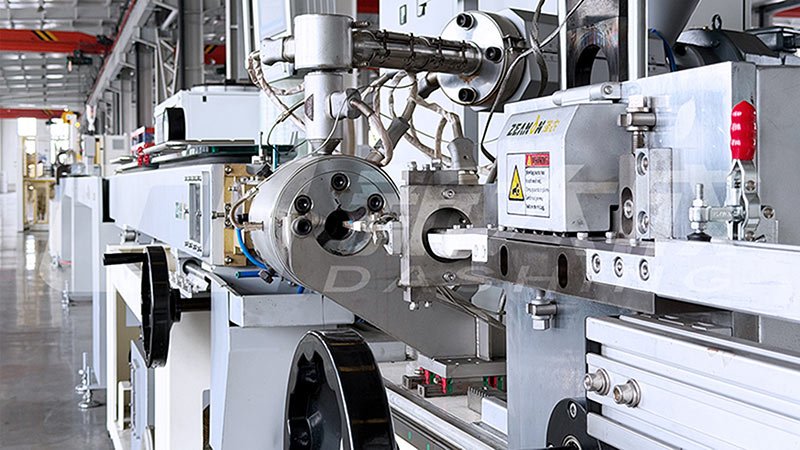 A drip irrigation tape production line with CE certification