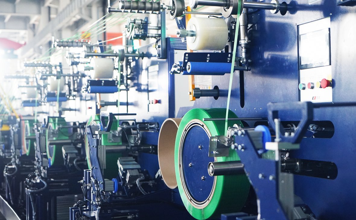 winding machine for PET straps