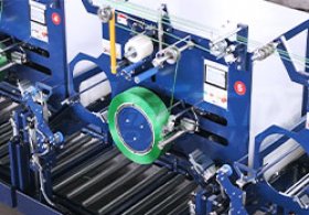 PET Strap Production Line Fully Automatic Winding Machine: Boosting Efficiency, Stability, and Smart Manufacturing
