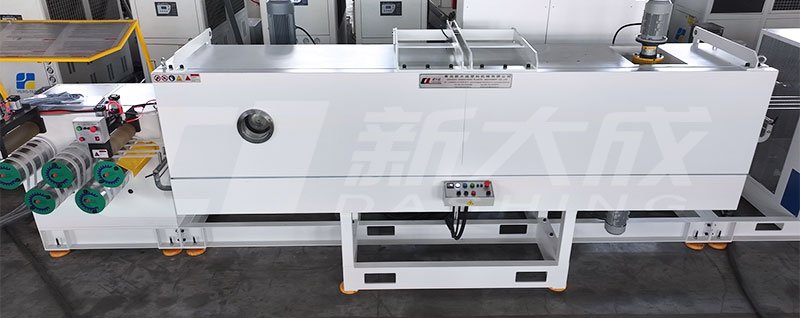The application scope of PP packaging strap is gradually expanding, and the performance of the PP strapping production line is also constantly improving.