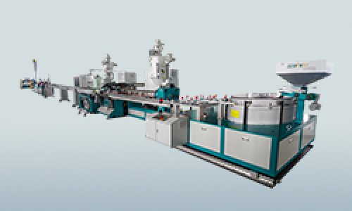 Pressure Compensating Drip Irrigation Pipe Production Line