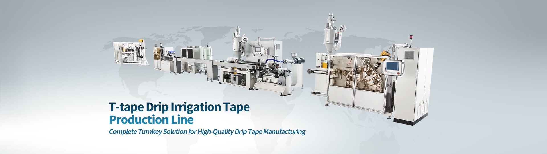 T-Tape Drip Irrigation Tape Production Line