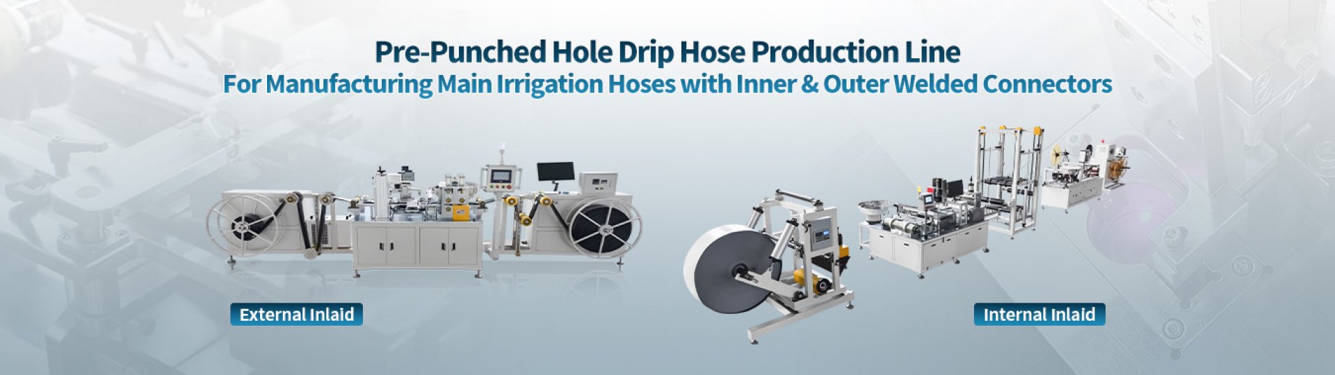 Pre-Punched Hole Drip Tape Production Line