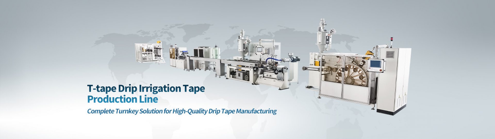 T-Tape Drip Irrigation Tape Production Line