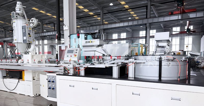 High Speed Flat Drip Irrigation Tape Production Line 450m/min