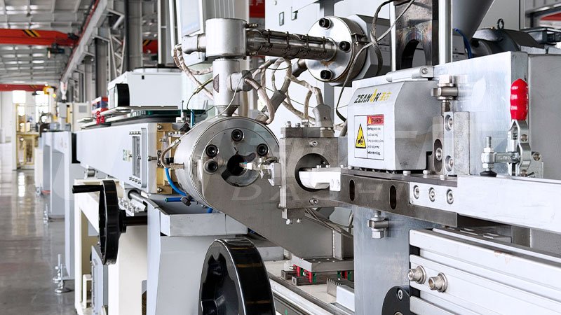 energy-efficient drip tape extrusion machine