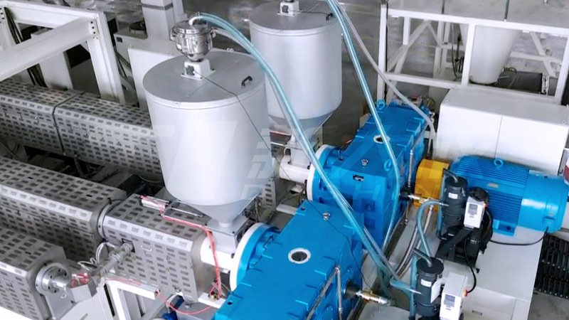 EVA encapsulation film manufacturing