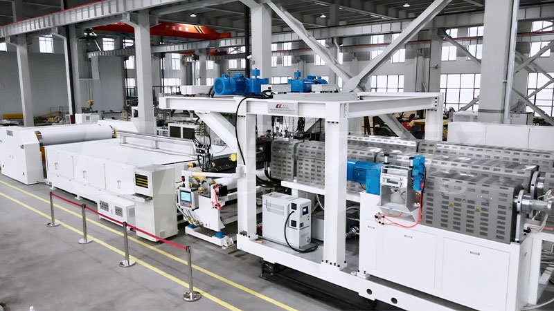 EVA film production line manufacturer