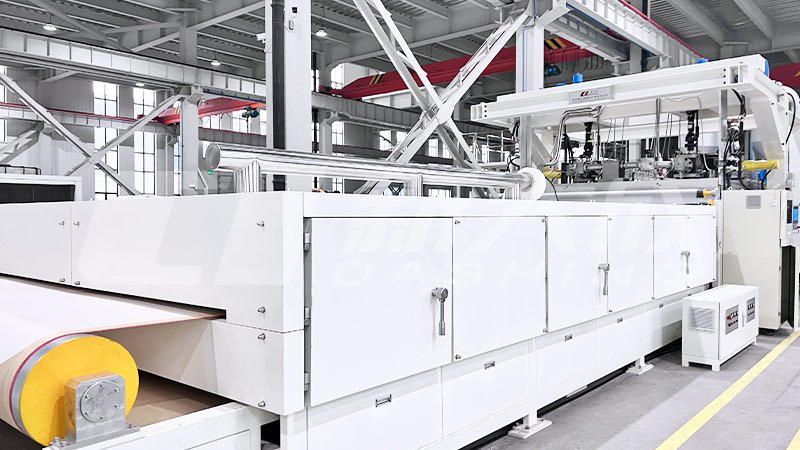 EVA film manufacturing process for solar panels