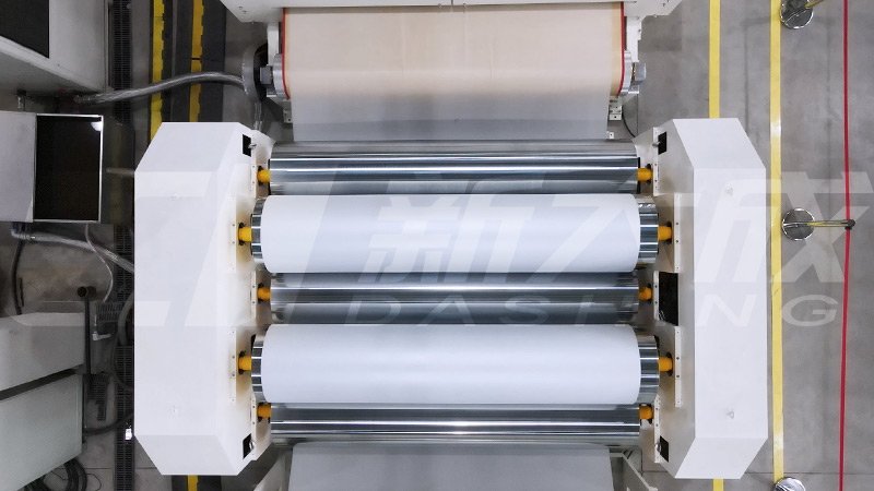 EVA film production process