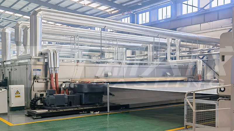 battery separator film production line