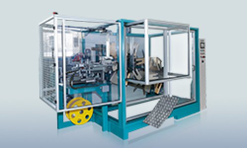 Drip Tape & Pipe Winding Machine