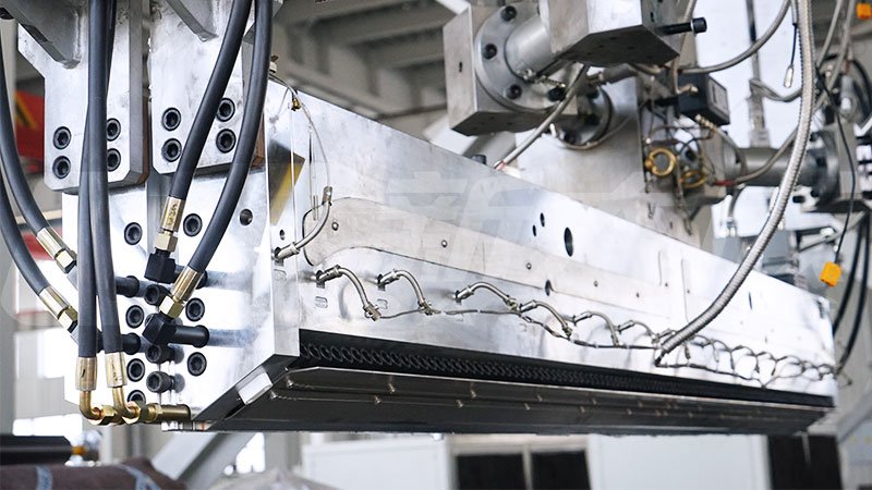 extruder for EVA and POE solar film production