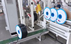 fully automatic drip irrigation tape winding machine