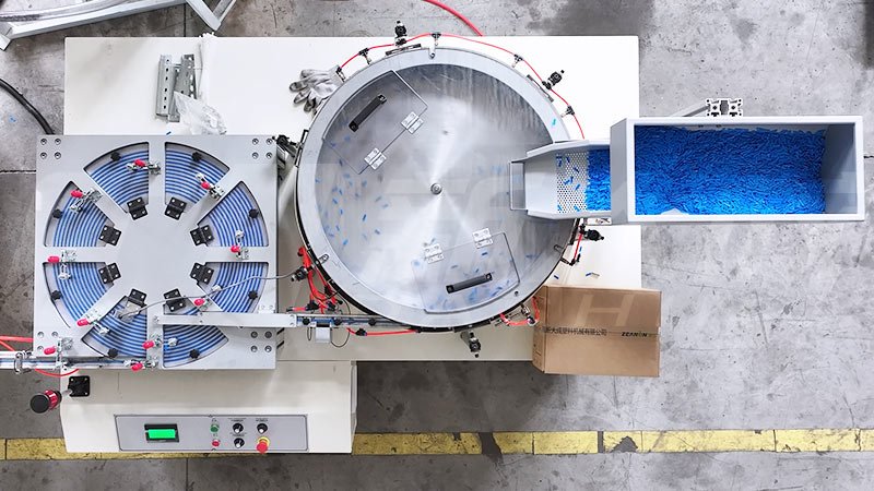 Single-set Automatic Screening and Identification Device up to 2500 drippers/min