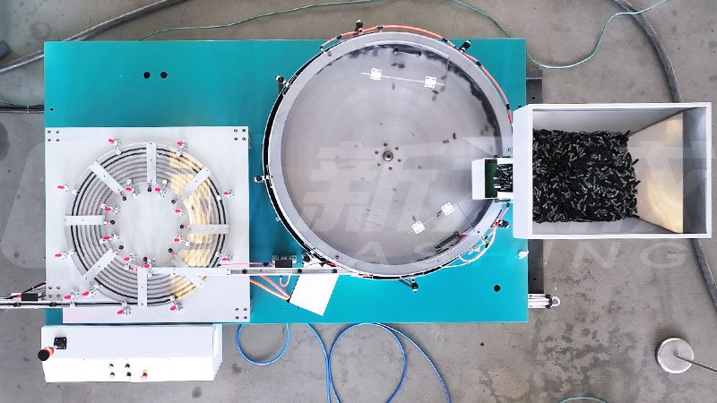Large-Model Dripper Screening Device up to 2500 drippers/min