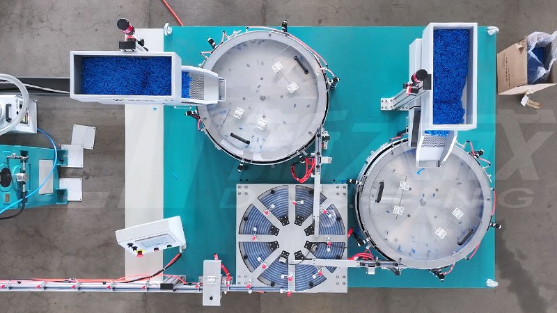 Dual-set Automatic Screening and Identification Device up to 4500 droppers/min