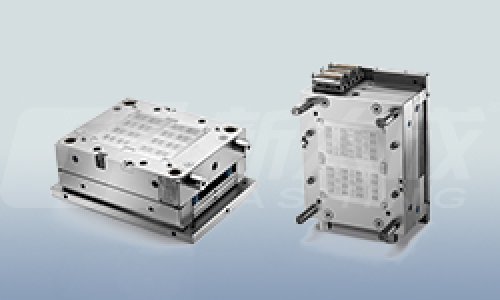 Flat dripper mould