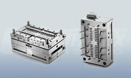 Round dripper mould