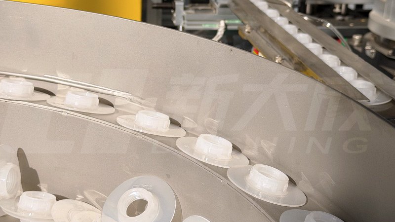 outlet of the Pre-Welded Outlet Flexible Pipe Production Line