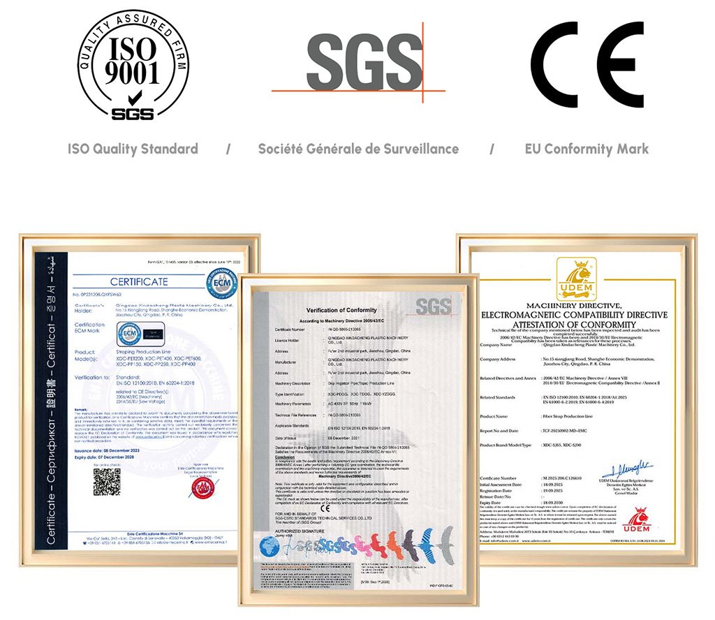 CE certification for Xindacheng drip irrigation tape production equipment