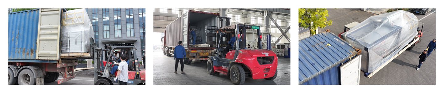 Xindacheng drip irrigation tape production line prepared for overseas shipment