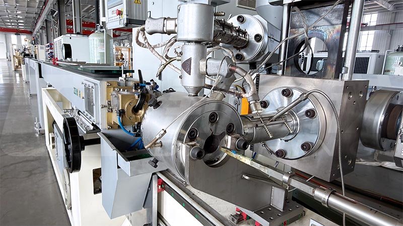 Irrigation tape production line extrusion head, with German technology, no need for wall thickness adjustment