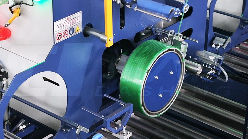 automatic PET strap winding machine