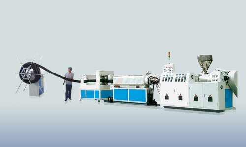 Линия производства спиральновитых труб