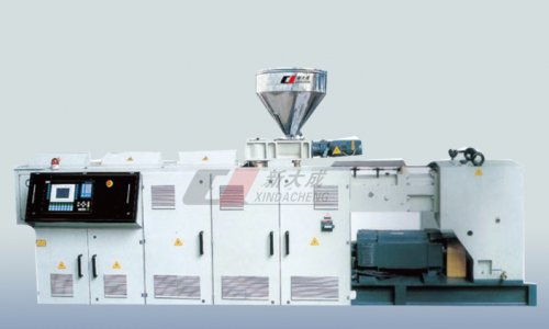 Двухшнековый экструдер