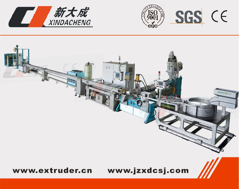 High speed flat drip Irrigation Pipe Production Line sent out for Dayu company