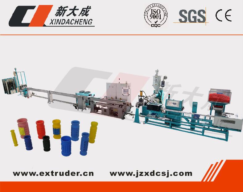 Round dripper irrigation pipe production line and drip mould sent to Iran by today.