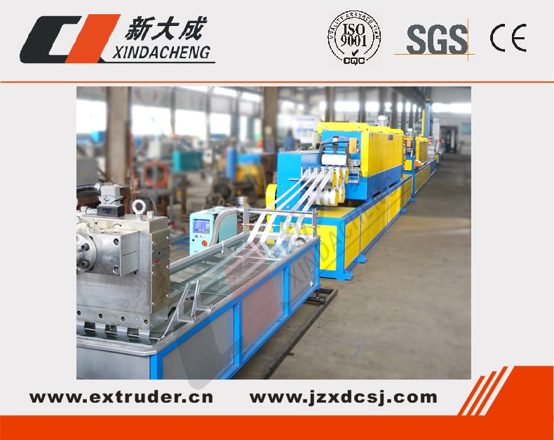 Xindacheng PP strap production line(One ording four)exported to Pakistan