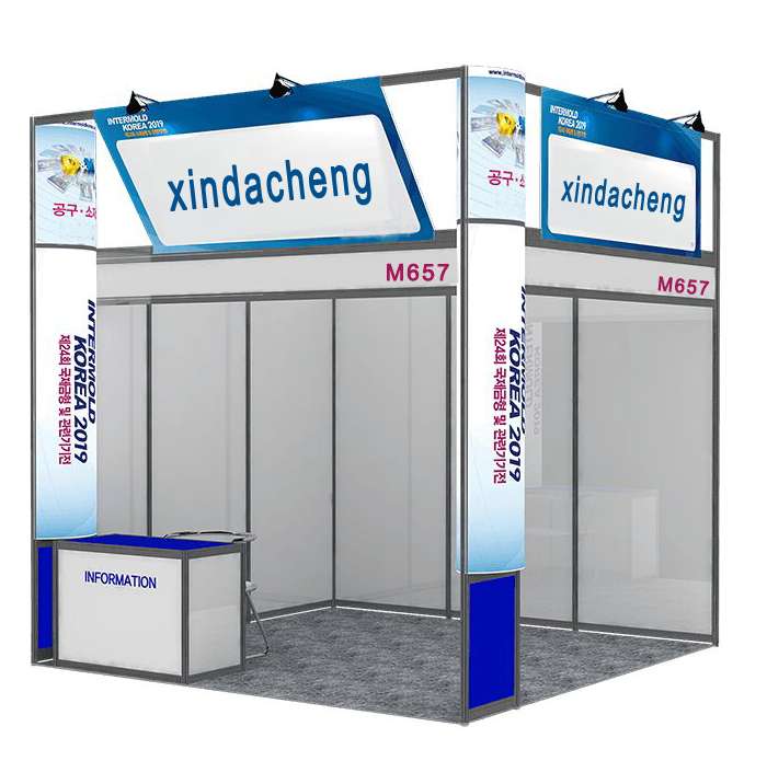 XINDACHENG-Korea (Gaoyang) KOPLAS 2019 Exhibition M657.