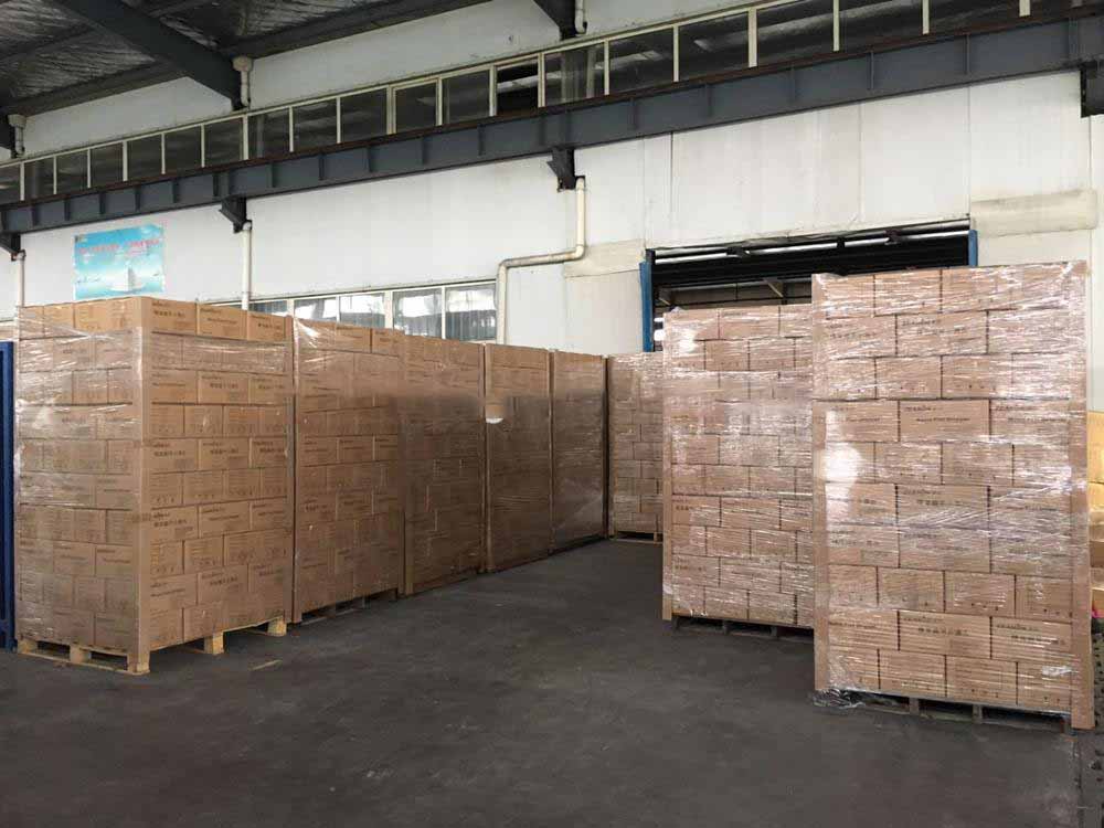 Flat drippers are being shipped.