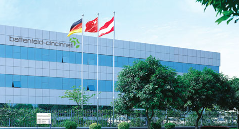 Battenfeld Cincinnati Group （China CEO） Visit XINDACHENG.