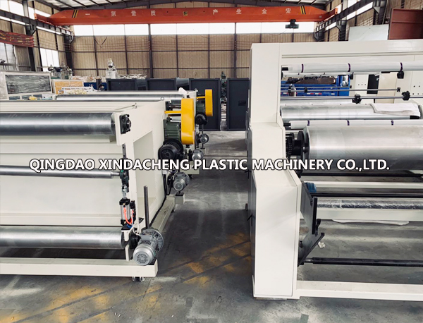 Xindacheng PP Melt-blown fabric production comes out quietly.