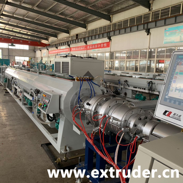  XINDACHENG | HDPE pipe production line is in delivery