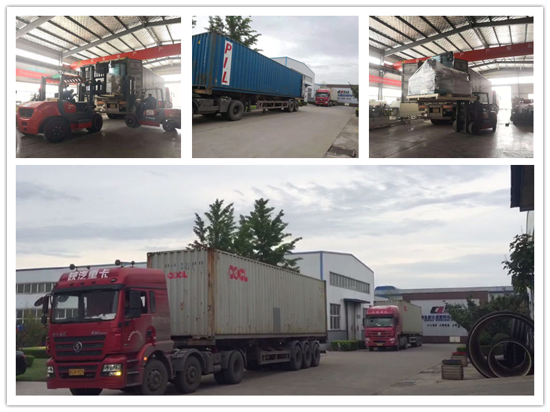 Breaking the epidemic blockade, the XINDACHENG  drip irrigation belt production line and supporting equipment were delivered to customers in South Asia
