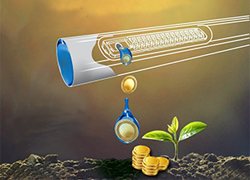 How to choose the dripper type for drip irrigation tape equipment?