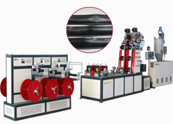 What is the working principle of Labyrinth drip irrigation tape equipment？
