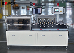 The influence of the degree of automation of irrigation pipe making machine on efficiency